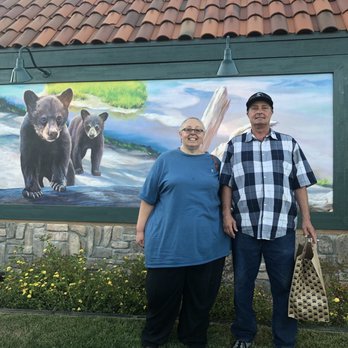 Black Bear Diner - My brother and I at the side hall. - Diners Near Me - El Cajon, California
