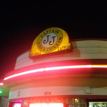 Captain JJ Fish & Chicken - Seafood Near Me - Memphis, Tennessee