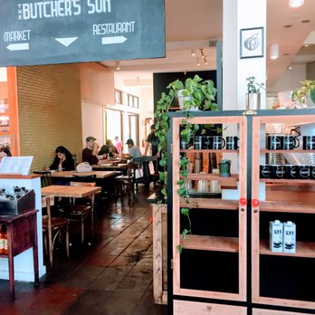The Butchers Son - Inside the restaurant - Salad Near Me - Berkeley, California