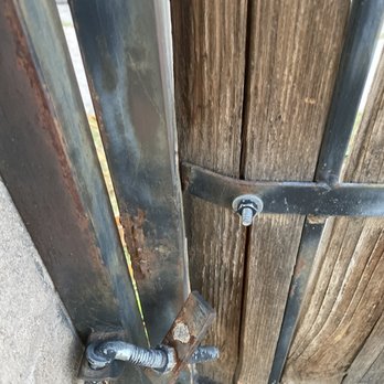 The Gate Man - Damaged gatw - Fences & Gates Near Me