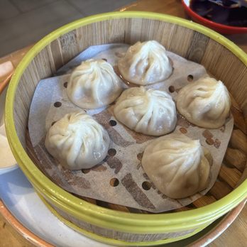 Noodle Alley - 6 piece soup dumpling - Noodles Near Me - Cedar Park, Texas