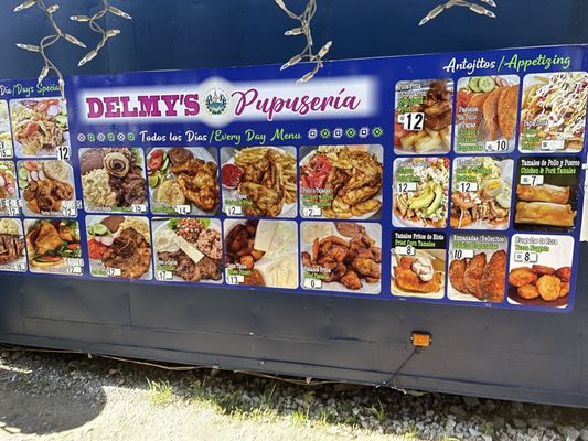 Delmy's Pupuseria by null