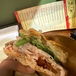 SUICIDA Sandwich