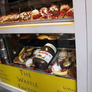 Waffle Factory - Waffles Near Me - Brussels, BRU