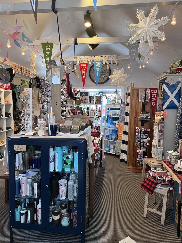 THE BAYSIDE SHOP Updated September 2024 Main St, Fish Creek