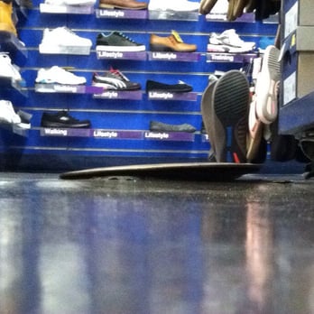 Big 5 Sporting Goods - Plate located in the shoe area, lifted plate, causing a safety issue. - Sporting Goods Near Me - Cerritos, California