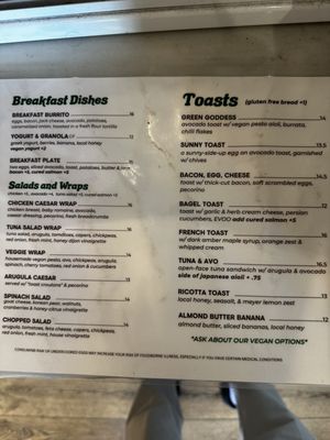 Menu photo 2 Bravo Toast West Hollywood, CA Menu photo 2 Bravo Toast West Hollywood, CA