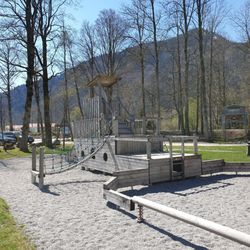 Spielplatz Weissachdamm