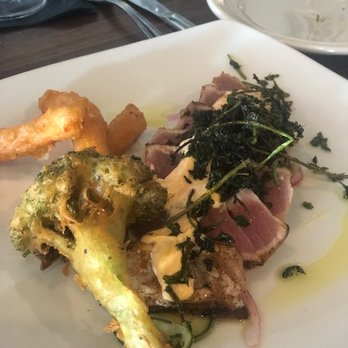 44 Mills Kitchen + Tap - Ahi tuna - New American Near Me - Concord, North Carolina