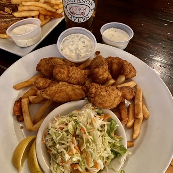 Jameson Tavern Restaurant - Fish & Chips (not listed on the menu) - Seafood Near Me - Freeport, Maine Jameson Tavern Restaurant - Fish & Chips (not listed on the menu) - Seafood Near Me - Freeport, Maine