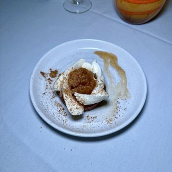 Casbah - Tart Normand - brioche cake, calvados syrup, chantilly, spiced rice pudding - Greek Near Me - Pittsburgh, Pennsylvania Casbah - Tart Normand - brioche cake, calvados syrup, chantilly, spiced rice pudding - Greek Near Me - Pittsburgh, Pennsylvania
