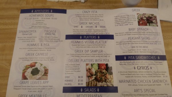 Menu photo 2 Grecian Delights Bethel, PA Menu photo 2 Grecian Delights Bethel, PA