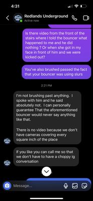 The Redlands Underground Restaurant and Bar by null