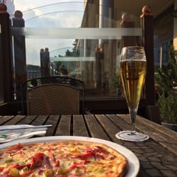 Ristorante Rosmarino - ... Pizza Vulcano ...