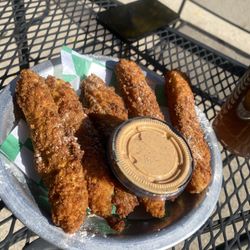 Twisted Plants - Fried pickles