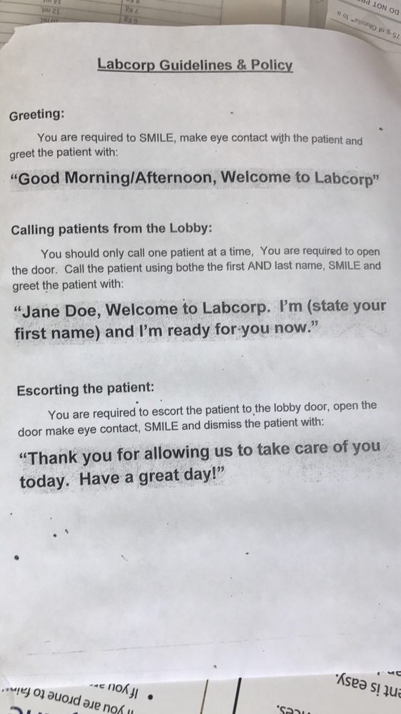 LABCORP Updated August 2024 32 Reviews 5333 N Dixie Hwy, Oakland Park, Florida