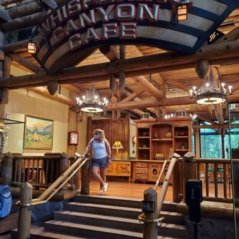 Whispering Canyon Cafe - Barbeque Near Me - Lake Buena Vista, Florida