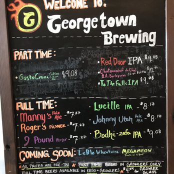 Georgetown Brewing Company - Breweries Near Me - Seattle, Washington