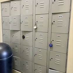 Richmond Plunge - Bring your own locks.