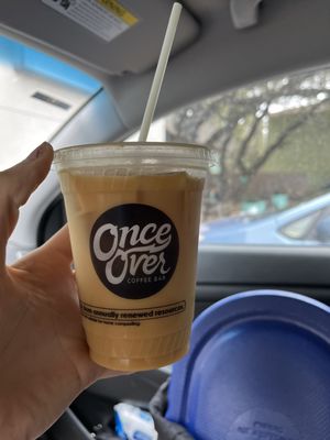 Once Over Coffee Bar by null