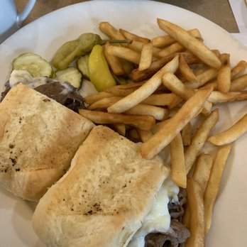 Jedi's Garden - Jedi's Dip - some overcooked and soggy fries. - Greek Near Me - Griffith, Indiana