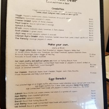 Early Harvest Diner - Front page of menu - Diners Near Me - Wakefield, Massachusetts Early Harvest Diner - Front page of menu - Diners Near Me - Wakefield, Massachusetts