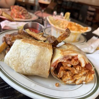 Buddy's Jc - Buffalo Chicken Wrap - Breakfast & Brunch Near Me - Jersey City, New Jersey