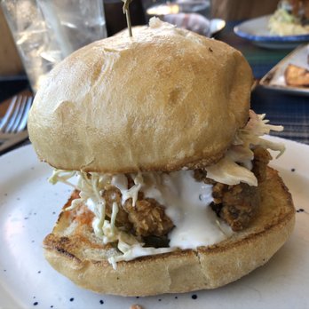 The Table - Fried Chicken Sandwich - New American Near Me - San Jose, California