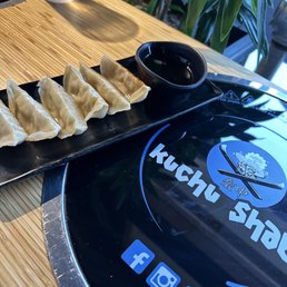 Gyoza and the heat