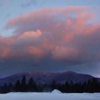 The Guide House - View from X-C Skiing at the Golf Course - Active Life Near Me - Lake Placid, New York The Guide House - View from X-C Skiing at the Golf Course - Active Life Near Me - Lake Placid, New York