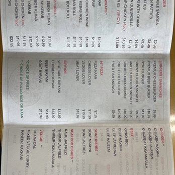 Bombay Grill & Gryo - Menu - Halal Near Me - Orlando, Florida Bombay Grill & Gryo - Menu - Halal Near Me - Orlando, Florida