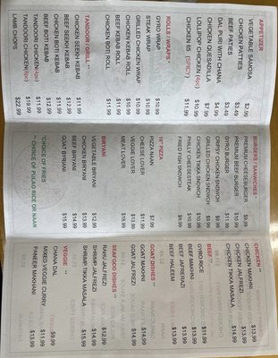 Menu photo 1 Bombay Grill & Gryo Orlando, FL Menu photo 1 Bombay Grill & Gryo Orlando, FL