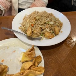 China Garden - Shrimp Fried Rice entree