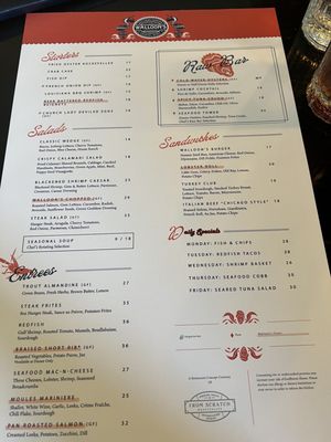 Menu photo 7 Walloon's Restaurant Fort Worth, TX Menu photo 7 Walloon's Restaurant Fort Worth, TX
