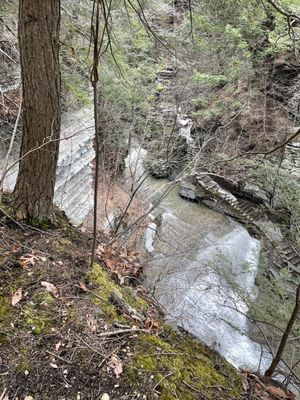 Buttermilk Falls State Park by null