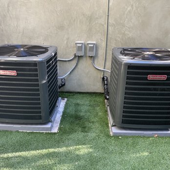 HVAC Miracles - Ac twins 4 tonnage 80,000 BTU 15.2 seers - Heating & Air Conditioning/HVAC Near Me
