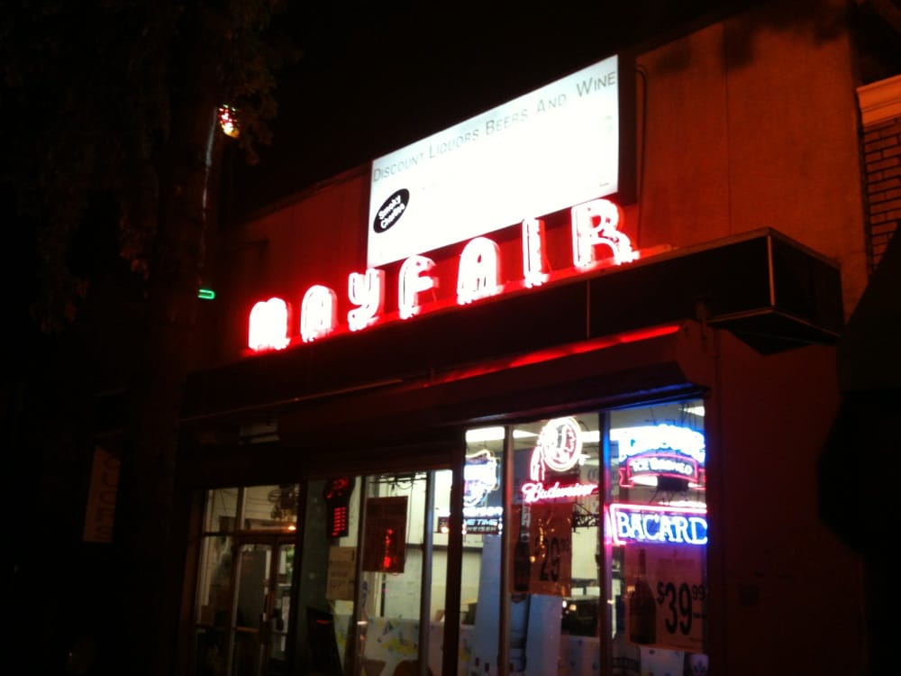 Mayfair Liquor Logo