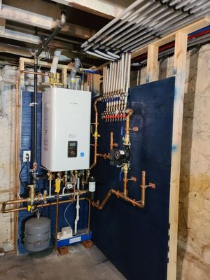 High Quality Plumbing Logo