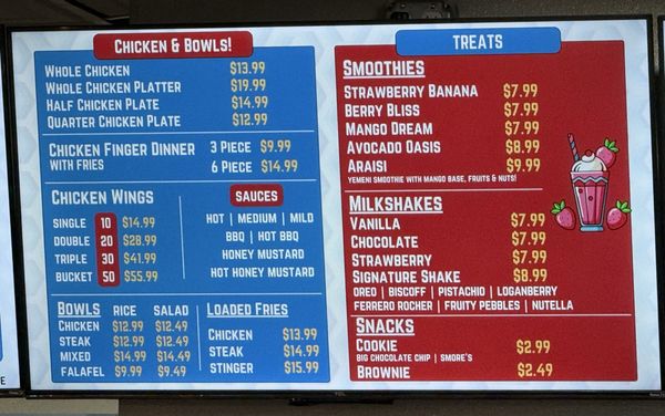 Baraka Eats and Treats by null