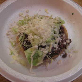 King Taco - Carne asada sope - Mexican Near Me - Pasadena, California