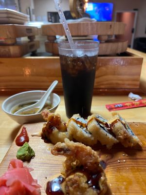 Caribbean Sushi by null