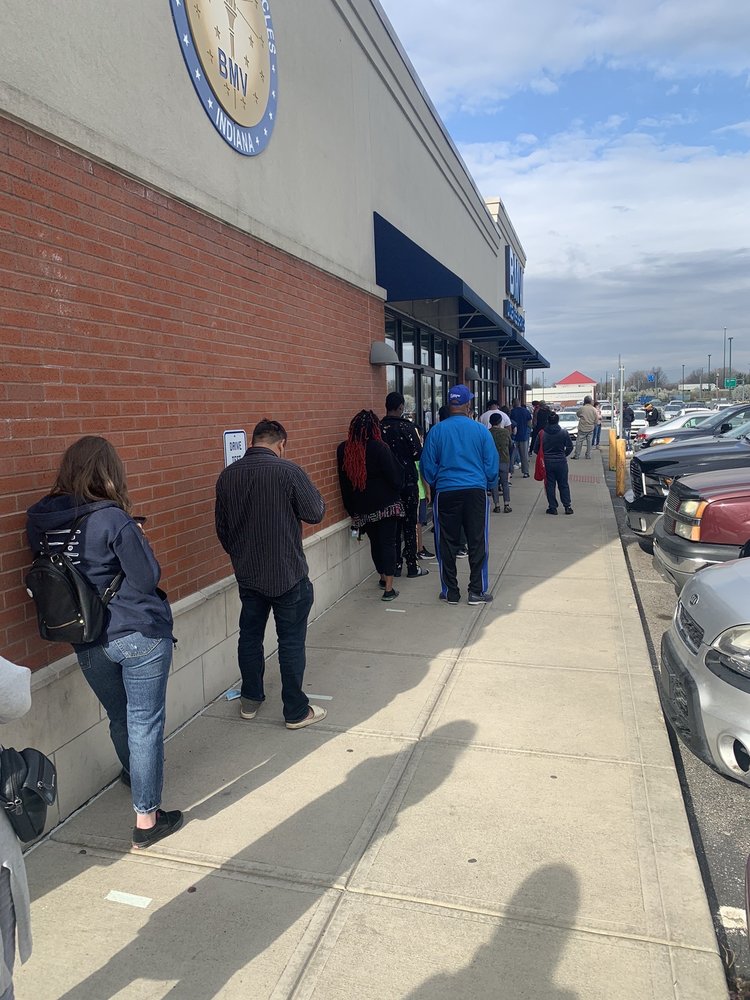INDIANA BUREAU OF MOTOR VEHICLES Updated April 2025 7857 E 42nd St
