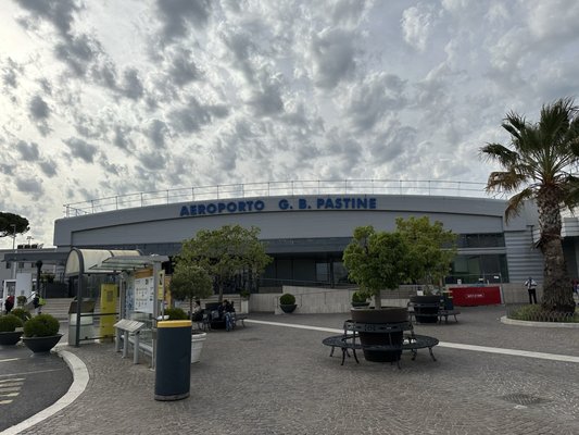 Giovan Battista Pastine International Airport by null