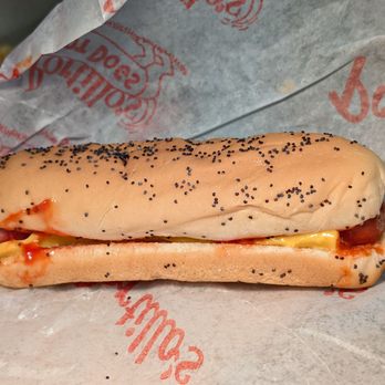 Portillo's - Cheese dog - Hot Dogs Near Me - Orlando, Florida Portillo's - Cheese dog - Hot Dogs Near Me - Orlando, Florida