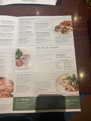 Menu photo 3 Carrabba's Italian Grill Naples, FL Menu photo 3 Carrabba's Italian Grill Naples, FL