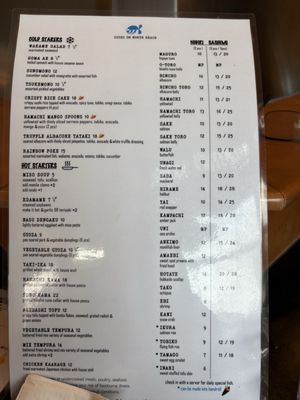 Menu photo 6 Sushi On North Beach San Francisco, CA Menu photo 6 Sushi On North Beach San Francisco, CA