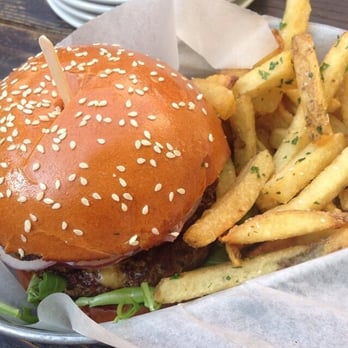 Kings Row Gastropub - Burger and Fries - Gastropubs Near Me - Pasadena, California