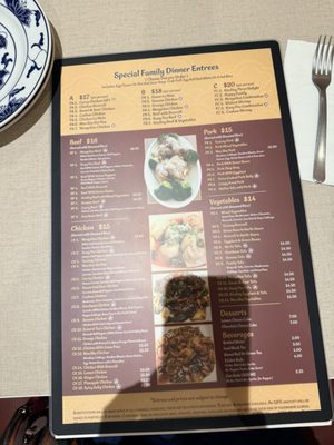 Menu photo 2 Linh-Nam Chinese Restaurant Marana, AZ