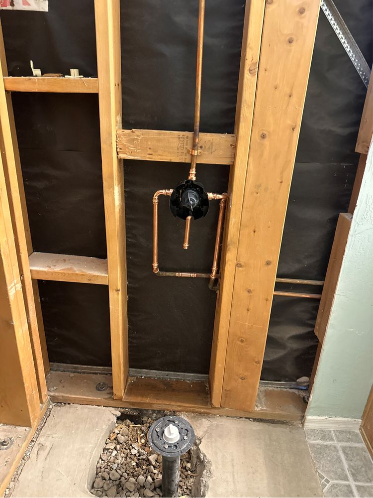 Slide of Charity's Plumbing Solutions