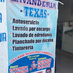 Tintorería y Planchaduría Texas - Tienen servicio a domicilio
